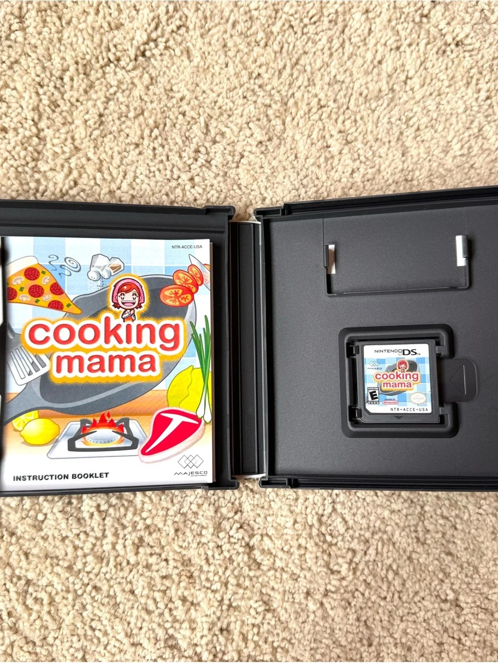 Cooking Mama Nintendo DS Game